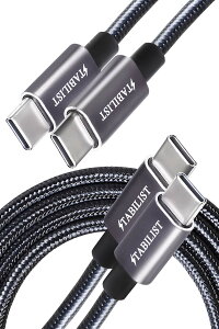 yz[2m 2{g] PD P[u USB-C Type-C C to C typec }[d PDΉ [dR[h ctoc USBC ^Cvc c MacBook Pro/Air iPad Pro Galaxy Ή