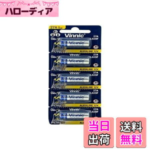 �y���������zVinnic 27A 12V �A���J���d�r 5���V�[�g ����0% �L�[���X�p �yL828F�݊��z