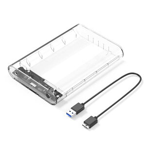yzORICO 3.5C` HDD P[X USB3.0 hCuP[X SATA3.0ڑ 5Gbps] 3.5" HDDΉ 16TB܂ dA_v^[t ÓdCh~ PCޗ Hsv P[X