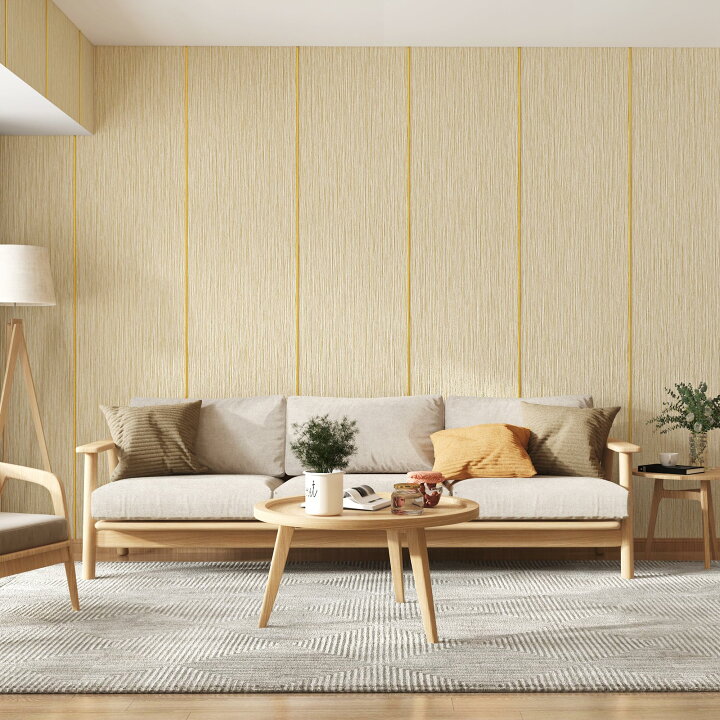 楽天市場】Haimin 壁紙シール60cm×10m はがせる壁紙 厚みの強化 立体感 