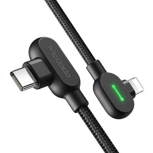 Mcdodo USB C CgjOP[u 1.2m [L^fUC 3A}[d PDΉ f[^] iPhone P[u X}[g`bv LED\Cgt ϋviC҂ ^CvC CgjOP[