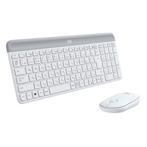 yzLogicool(WN[) É CX}EX L[{[h Zbg MK470OW ItzCg ^ USBڑ ^ CX }EX CXL[{[h ^ eL[  Windows Chrome Surf