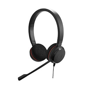 yzJabra Evolve 20 MS Stereo }CN\tgFwbhZbg yKi F̔X戵izmCYLZO}CN USBڑ IC[wbhZbg Webc 4999-823-109