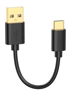 yzusbϊ type-c,CableCreation USB-C & USB A_v^iType CWUSB AP[u/56KWX^gp/QCΉ 0.15m ubNj
