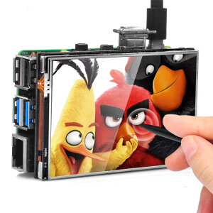 yzOSOYOO HDMI 3.5C`LCDfBXvC j^[ ^b`XN[ Raspberry Pi 4 8GB 4GB 2GB 3 2 Model B ɑΉ (3.5" HDMI LCD)