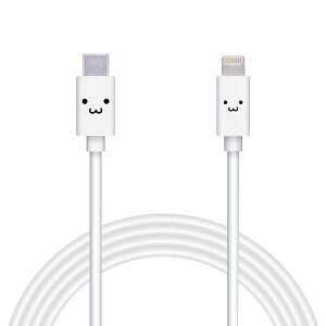 yzGR Type-C to LightningP[u (USB PDΉ) CgjO iPhone [dP[u X^_[h y iPhone SE3 / SE2 / 14 / 13 / 12 Ή z AppleFؕi 2m zCgtFCX MPA-FCL20WF