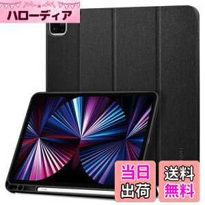 yzSpigen iPad Pro 11C` P[X (2022 2021 2020 2018)p 4/3/2/1/Ή Jo[ X^h Apple Pencil[ ϏՌ 菝h~ t@ubN Jo[ Ռ z A[otBbg ACS01054 (u