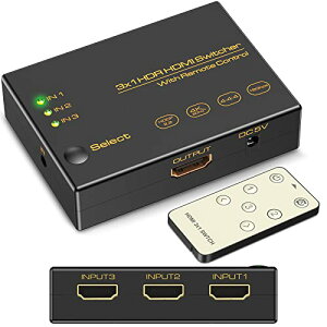 yzHDMI2.0ؑ֊31óyPS5/PS4/Nintendo SwitchmFς݁z4K60Hz3D HDCP2.2HDRΉ Rt Xbox FireTV StickΉZN^[