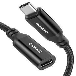 yzNIMASO USB Type C P[u 1m usb-c  USB 3.1 Gen2(10Gbps) f[^] 5A}[d ^CvC R[h usb-c ϊ iPad mini6 (2021)AiPad ProAMacbookAirANintendo SwitchȂǂƌ݊ 