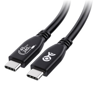 yzyUSB-IFF؎擾 zCable Matters USB4 P[u 1m 40Gbpsf[^] 8K𑜓x 240W PD[dΉ USB-C/Thunderbolt 3/Thunderbolt 4ƌ݊\