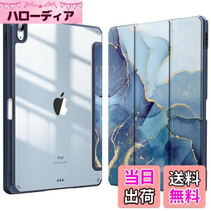 Fintie iPad Air 11C` P[X 2024 / Air 5 P[X 2022 / Air 4 P[X 2020 10.9 C` obNJo[ Apple Pencil [\ Apple Pencil 2 CX[dΉ O܃X^h X[v@\ y ^ 