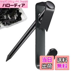 【送料無料】5WYOUKE【20個入】 画鋲 フック おしゃれ ピンフック 耐荷重約22.5kg 石膏ボード・ベニヤ・木用フック 目立たない 跡が残らない 釘フック 壁 傷つけない 黒 金属 錆びない 額縁/時計/絵画/クリスマス 飾り用/カレンダー/鍵/写真/自宅/オフィス/キッチン/学習室/