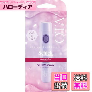 �y���������zSchick(�V�b�N) �n�C�h�� �V���N V.I.O �_�u�� �V�F�[�o�[ VIO �g���}�[ �f���P�[�g �ނ炳�� 1�� (x 1)