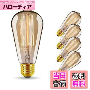 yzBravelight-GW\d 60W E26/E27 ST64 4 Be[WGW\v ^OXetBgdiNAjAeB[N Ή z[Ɩd Md