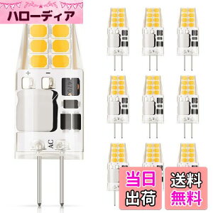 yzDiCUNO G4 LEDd 3W 30WnQd 300lm dF 3000K LEDCg AC/DC 12V ȃGl SLz 񒲌 10