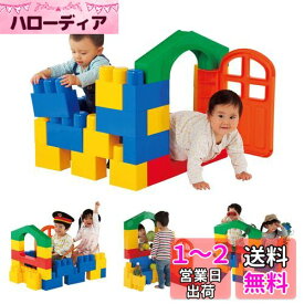 ピープル 全身でブロック 入って遊べるセット 作ったものに入って遊べる 頭が育つ 作例20通り以上 1歳が自分で積める 5種類23パーツ入り YG-115