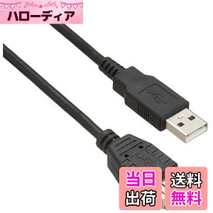 yzobt@[ BUFFALO USB2.0P[u (A to A) ubN 3m BSUAA230BK