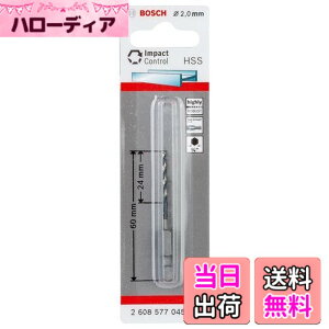 �y���������z�{�b�V��(BOSCH) IXO�p�h�����A�_�v�^�[��p�h�����r�b�g2mm�� 2608577045 ���s0.2x����6cm