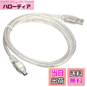 �y���������zCablecc USB �I�X-Firewire IEEE 1394 4�s���I�X iLink�A�_�v�^�[�R�[�h�P�[�u�� Sony DCR-TRV75E DV�A�_�v�^�[�p
