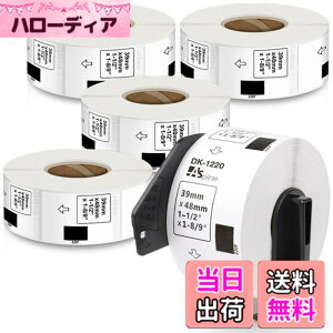 �y���������z�H�i�\���p���x�� 39mm x 48mm 620��/�� DK-1220 DK 1220 ���M�X�e�b�J�[�� ���x���v�����^�[ QL-800 QL-820NWB QL-700 QL-550 QL-720NW QL-650TD 5���[���Z�b�g�A�u���U�[Brother�ƌ݊����̂��� DK���x�� 