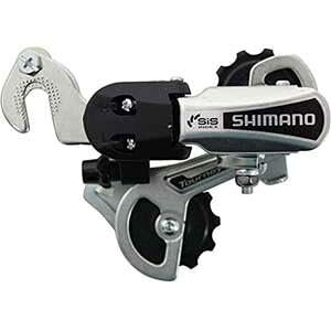 yzV}m(SHIMANO) AfBC[(MTB) RD-TY21-MB 6S Q[W:SS ܃^Cv (Ή:14-28T g[^LpVeB[28T) Vo[ ARDTY21BSSMBS TOURNEY(^[j[)