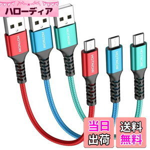 �y���������z�Z���}�C�N��USB�P�[�u��0.3m�A[3�{�A30cm] Micro USB Android�[�d�P�[�u���ϋv���̂���v���~�A���i�C�����ґg�����[�d�R�[�h�ASamsung Galaxy S7 S6 S7 Edge S5�APS4�APower Bank�ȂǁB