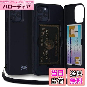 yzTORU CX PRO iPhone 12/12 Pro P[X J[h [w 3 J[h Jo? (Xgbv, ~[ ܂) - ACtH12 Pro p / ACtH12 p - ubN