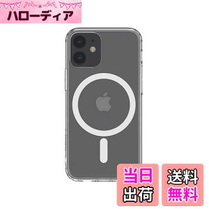 yzBelkin iPhone 12 mini pNAP[X MagSafeΉ R ^ ϏՌ \tgTPU Xgbvz[t MSA001btCL-A