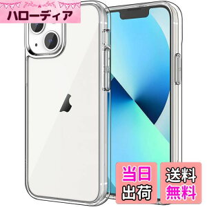 yzJEDirect iPhone13 mini یP[X(5.4C`p) ΂݂Ȃ Ռz op[Jo[ h~ NAobN (HD NA)