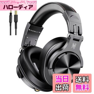 yzOneOdio A71 wbhz L 40mmhCo[ j^[wbhtH I[o[C[ 6.35 & 3.5mm WbN ^ yK ~LVO y fӏ gѓdb PC MP3/4p