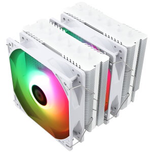 Thermalright Peerless Assassin 120 SE WHITE ARGBzCgCPUGAN[[APA120 SE WHITE ARGBzCgA6{̃zbgpCvCPUq[gVNA_u120 mm TL-C12CW-S PWMt@AA~jEq[gVNJo
