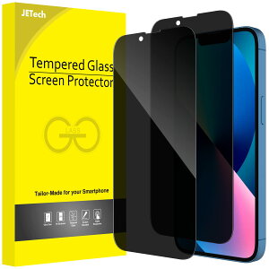yzJEDirect iPhone 16e 2025, iPhone 13/13 Pro 6.1C`pvCoV[tB Sʕی `h~ KXtB X܂ŃJo[ P[XɊȂ 2Zbg