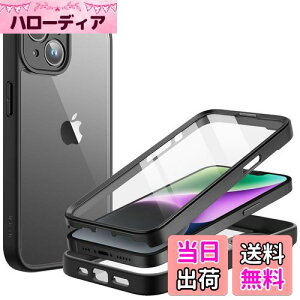 yzJEDirect iPhone 14p P[X 6.1C` KXtB JtJo[ Sʕی Ռz op[Jo[ NAobN HD tB (ubN)