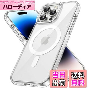 yzJEDirect iPhone 14 Pro 6.1C`p }Olbg P[X MagSafe CX[dΉ Ռz op[Jo[ h~ obN (NA)