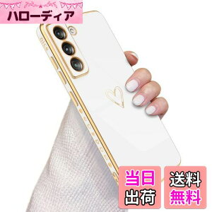 �y���������zQLTYPRI Samsung Galaxy S21 5G �P�[�X [ SC-51B | SCG09 ] �P�[�X ���킢�� ���b�L���u�n�[�g�\�t�g TPU �J�o�[ ���� �l�C �y�� �X�}�z�P�[�X �����Y�ی� �����h�~ �J�o�[ Qi ���C�����X�[�d��