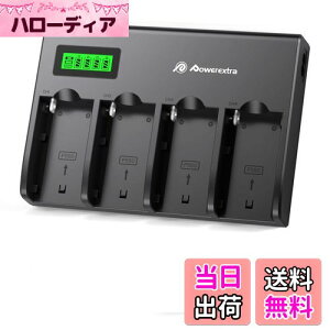 yzPowerextra NP-F970obe[p[d 4`l}[d obe[`[W[ 4[d\ LED fBXvC Sony NP-F750/F550/F770/F960/F970/F930/F570ANP-QM71/QM71D/QM70/FM70/FM50/FM55H/FM5