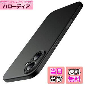 yzJETech ^ iPhone 16 6.1 C`p P[X JYSʕی y }bgdグ PPn[h~j}XgJo[ (ubN)