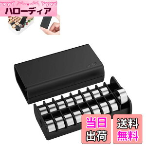 �y���������z�y2���Z�b�g�zLR44 �R�C���d�r�P�[�X ���`�E���R�C���d�r x36���[ �R�C���d�r AG13 / A76 / 357 / SR44 / SR1153 / SG13 / LR1154 �ɑΉ� �o�b�e���[���[�{�b�N�X �{�^���d�r�P�[�X �h�o �Ϗ�