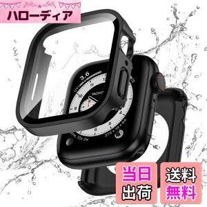 yzytJo[یzKawoco AbvEHb` h Jo[ Apple Watch SE Series 6 5 4 Ή 44mm P[X 2 in 1 O̕ی ϏՌ iWatch ̌^ P[X 44 mm }bg̃ubN