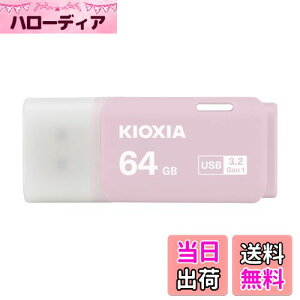 yzKIOXIA(LINVA) Ń USBtbV 64GB USB3.2 Gen1 { T|[gKi KLU301A064GP