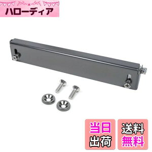 【送料無料】KYOSTAR ナンバーステー 車用 ナンバープレート 角度・高さ調整 可能 ステンレスボルト 盗難防止ネジ