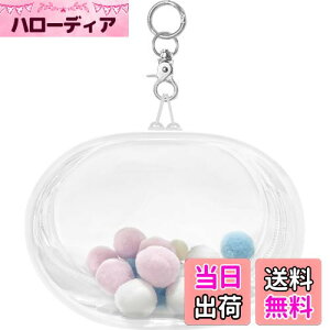 yzYUYAKESHIP[X ɃobN ho ʂ|[` Oo obO ȉ~` PVC l` ʂݗp NA JoɂЂ [ L[z_[tizCgE18cmj