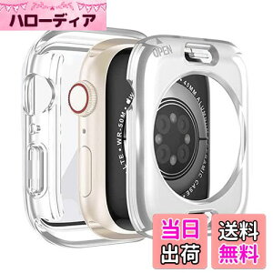 yzTEMEDO Ή AbvEHb` Jo[ Series SE2/SE/6/5/4 Apple Watch P[X hJo[ 2 in 1 O̕ی PCf Apple Watch Jo[ KXtB ̌^ AbvEHb` P[X Sʕ