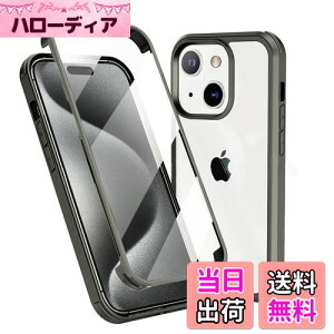 yzMQman iPhone15 P[X ʓ OʃKX+wPCv[g 360°Sʕی 100ʃ^b`x ϏՌ KX tg+obNv[g y CX[dΉ O  Jo