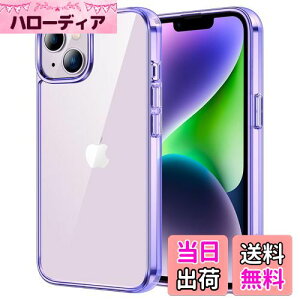 yzJEDirect iPhone 14 6.1C`p یP[X ΂݂Ȃ Ռz op[Jo[ h~ NAobN (fB[vp[v)