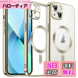 yzJETech iPhone 13 6.1C`p \tgNAP[X JYSی MagSafeCX[dΉ ϏՌ dCbLTPUJo[ (X^[Cg)