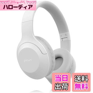 Picun ���C�����X�w�b�h�z��, �I�[�o�[�C���[�w�b�h�z�� �A�b�v�O���[�h�� Bluetooth V5.3 HiFi �X�e���I ���^ �d�ቹ �x���Ȃ��y�� �܂��݉\ 40mm HD �h���C�o�[���j�b�g 50H�Đ�/�ʘb �m�C�Y�L