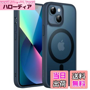 yzJEDirect iPhone 13 mini 5.4C`p }Olbg P[X MagSafeɑΉ ̃}bgw ^ ϏՌ Jo[ (Xg[u[)