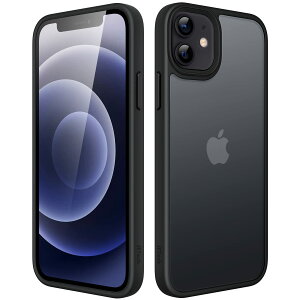 yzJEDirect }bgP[X iPhone 12/12 Pro 6.1C` ϏՌ~^[O[h̗h~ ̔̔wʓdbJo[ wh~ (ubN)