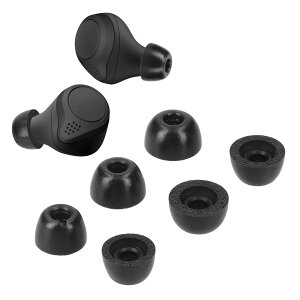 yzkwmobile 6x C[`bv Jabra Elite 75t /65t / ActiveΉ C[s[X - p pbh S/M/LTCY F